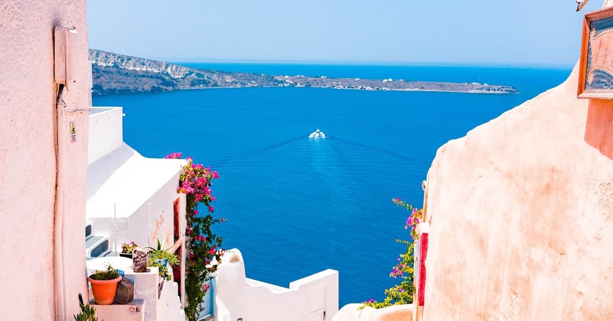 Sicily Italy coastal town with mountains and sea, White Lotus filming location